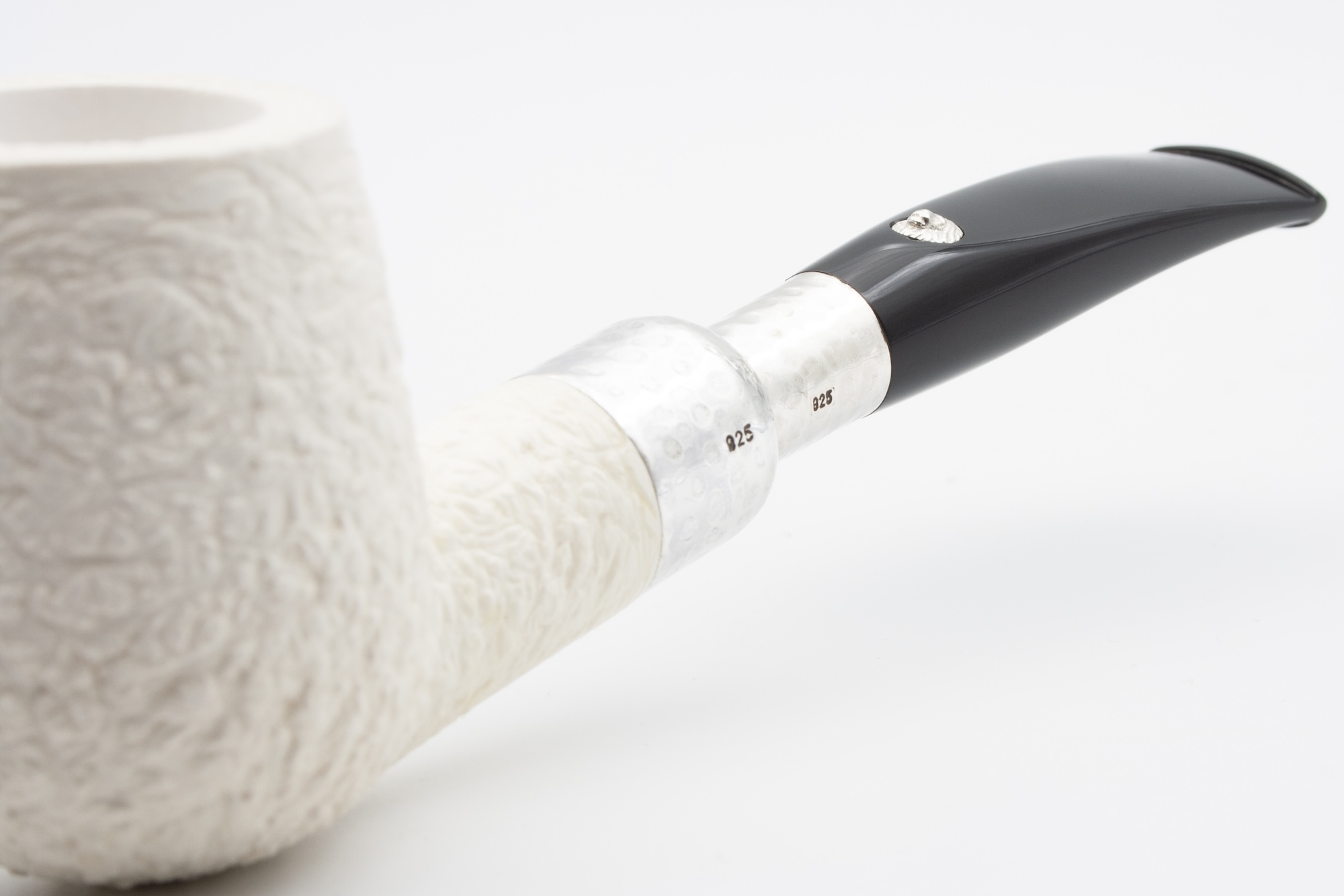 Barling 1812 - Ivory Spigot Bent Rustic