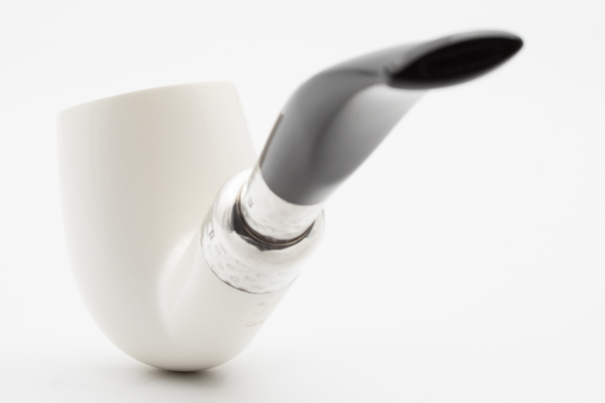 Barling 1812 - Ivory Spigot Bent Smooth