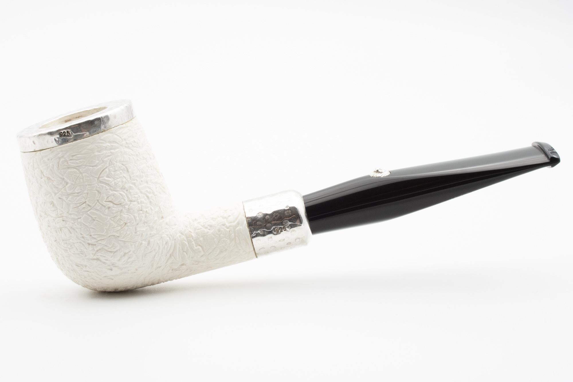 Barling 1812 - Ivory Cap Straight Rustic